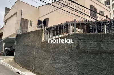 Sobrado com 3 quartos  (( sendo 3 suítes ))  à venda, 250 m² - vila guaca - são paulo/sp