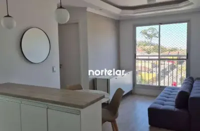Apartamento com 2 quartos à venda, 43 m² - jaraguá - são paulo/sp