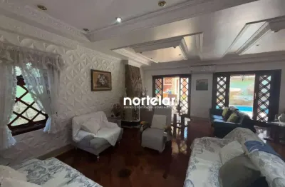 Casa com 4 dormitórios para alugar, 420 m² por r$ 17.000,00/mês - city américa - são paulo/sp