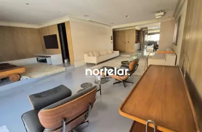 Apartamento com 3 suítes para alugar, 204 m² por r$ 34.100/mês - higienópolis - são paulo/sp