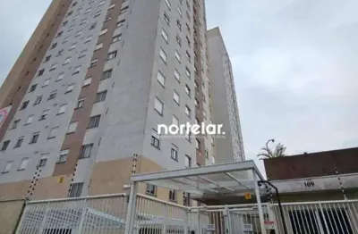 Apartamento a venda em 2 quarto 1 vaga de garagem  na vila califórnia