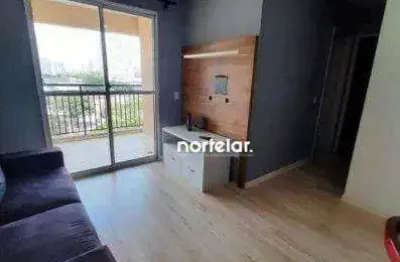 Apartamento com 2 dormitórios à venda, 59 m² por r$ 580.000,00 - barra funda - são paulo/sp