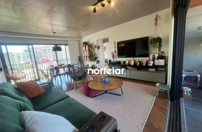 Apartamento com 3 dormitórios à venda, 125 m² por r$ 2.440.000,00 - vila ipojuca - são paulo/sp