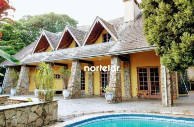 Casa com 3 dormitórios à venda, 350 m² por r$ 1.590.000,00 - gramado - cotia/sp