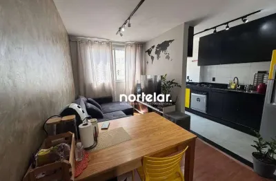 Apartamento mobiliado com 2 dormitórios para alugar, 44 m² por r$ 3.020/mês - jardim íris - são paulo/sp