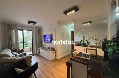 Apartamento à venda, 65 m² por r$ 579.900,00 - jardim íris - são paulo/sp