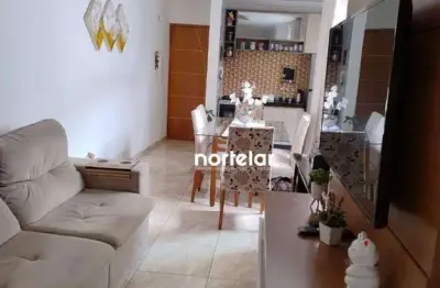 Apartamento com cobertura a venda 2 quarto 2 vaga na rua do centro vila camilópolis santo andré