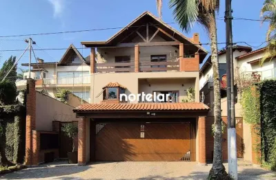 Sobrado com 4 dormitórios à venda, 580 m² por r$ 2.880.000 - city américa - são paulo/sp