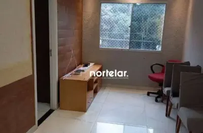 Apartamento com 2 dormitórios à venda, 40 m² por r$ 230.000 - jardim íris - são paulo/sp