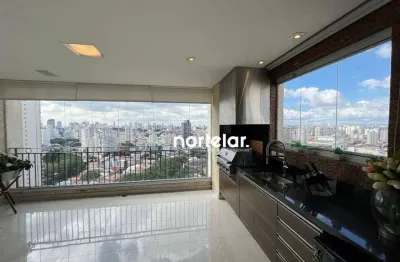 Apartamento com 4 dormitórios à venda, 250 m² por r$ 4.500.000,00 - parque da mooca - são paulo/sp