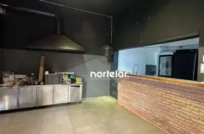 Salão para alugar, 80 m² por r$ 4.999,00/mês - parque maria domitila - são paulo/sp