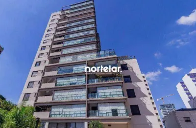 Apartamento com 2 dormitórios à venda, 140 m² por r$ 2.400.000,00 - sumaré - são paulo/sp