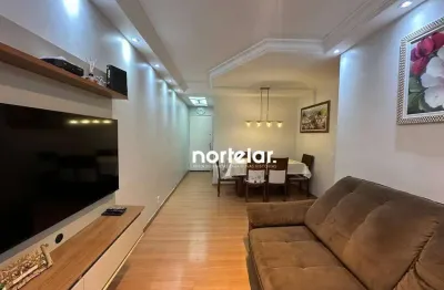 Apartamento com 3 quartos à venda na Avenida do Anastácio, Parque São Domingos, São Paulo