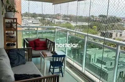 Apartamento com 3 dormitórios à venda, 167 m² por r$ 2.300.000,00 - adalgisa - osasco/sp
