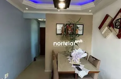 Apartamento com 2 dormitórios à venda, 56 m² por r$ 350.000 - vila pirituba - são paulo/sp