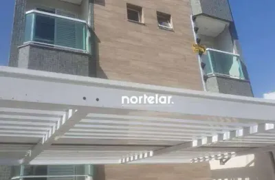 Apartamento para venda e locação 2 quarto 1 vaga no parque novo oratório, santo andré