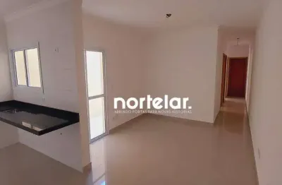 Apartamento a venda 3 quarto 2 vaga de garagem 70m² na rua santa maria goretti, santo andré