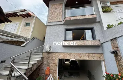 Sobrado com 3 dormitórios à venda, 210 m² por r$ 1.990.000,00 - city recanto anastácio - são paulo/sp
