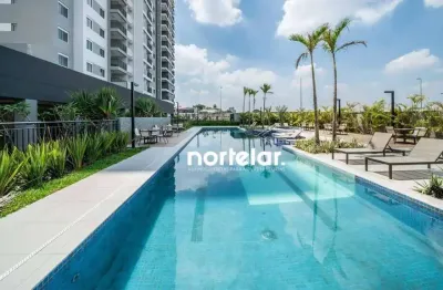 Apto novo à venda no pq são domingos/sp: 60 m2- 02 quartos (01 suíte) + vaga de garagem