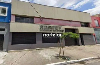 Galpão à venda, 1162 m² por r$ 8.500.000,00 - belenzinho - são paulo/sp