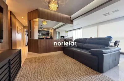 Apartamento com 3 dormitórios à venda, 96 m² por r$ 1.280.000,00 - vila anastácio - são paulo/sp