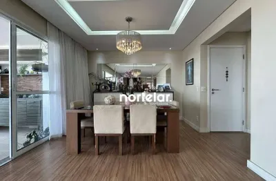 Apartamento com 3 dormitórios à venda, 131 m² por r$ 1.189.000,00 - jardim santo elias - são paulo/sp