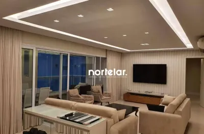 Apartamento com 4 dormitórios à venda, 241 m² por r$ 4.290.000,00 - jardim das perdizes - são paulo/sp