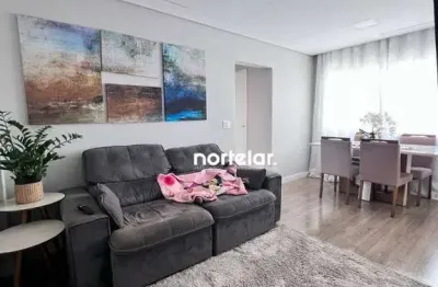 Apartamento com 2 quartos para alugar, 55 m² por r$ 2.935/mês - parque maria domitila - são paulo/sp