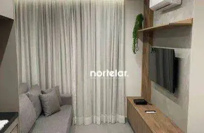 Apartamento tipo studio com 1 quarto à venda, 27 m² - perdizes - são paulo/sp