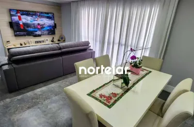 Apartamento com 3 quartos, 110 m² - venda  ou  aluguel - imirim - são paulo/sp