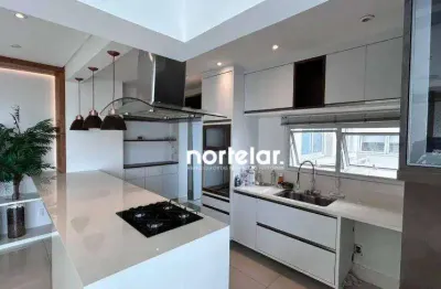 Apartamento com 2 dormitórios, 100 m² - venda por r$ 1.599.000,00 ou aluguel por r$ 9.640,00/mês - vila romana - são paulo/sp