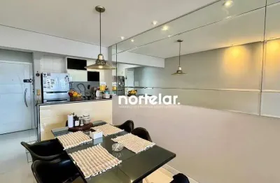 Apartamento com 3 dormitórios à venda, 74 m² por R$ 630.000,00 - Parque São Domingos - São Paulo/SP
