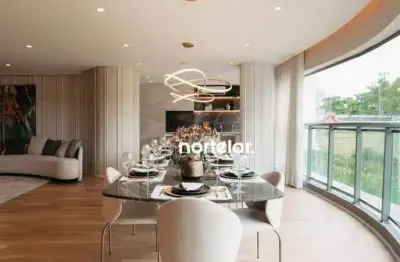 Lançamento- apartamento com 4 dormitórios à venda, 293 m² por r$ 5.740.000 - perdizes - são paulo/sp