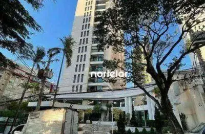 Apartamento com 3 dormitórios para alugar, 156 m² por r$ 13.232,22/mês - alto da lapa - são paulo/sp