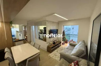 Apartamento planejado a venda 2 quarto 1 vaga de garagem no condomimio  personale parque são domingo