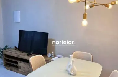 Apartamento com 2 dormitórios à venda por r$ 200.000 - jardim santa lucrécia - são paulo/sp - acabamento impecável