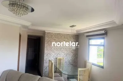 Apartamento com 3 dormitórios à venda, 82 m² por r$ 640.000,00 - parque são domingos - são paulo/sp