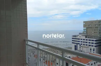 Apartamento com 2 quartos à venda, 60 m² por r$ 590.000 - ocian - praia grande/sp