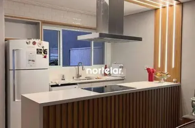 Maravilhoso sobrado em alto padrão parque são domingos  sobrados com 195 m2, sendo:  3 suítes, suíte do casal com bancada dupla; 6 vagas de garagem; s