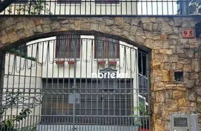 Sobrado com 4 dormitórios à venda, 200 m² por r$ 2.400.000,00 - sumarezinho - são paulo/sp