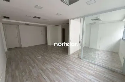 Sala para alugar, 100 m² por r$ 7.400,00/mês - santa cecília - são paulo/sp