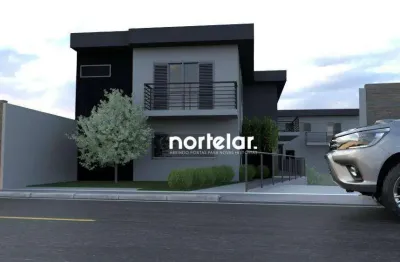 Sobrado com 3 dormitórios à venda, 100 m² por r$ 830.000,00 - parque são domingos - são paulo/sp