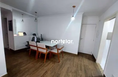 Apartamento com 2 dormitórios para alugar, 63 m² por r$ 4.370,00/mês - parque são domingos - são paulo/sp