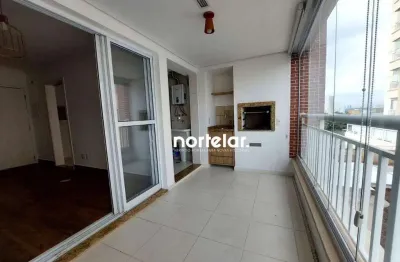 Apartamento com 2 dormitórios para alugar, 63 m² por R$ 4.370,00/mês - Parque São Domingos - São Paulo/SP