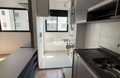 Apartamento com 2 dormitórios para alugar, 36 m² por r$ 2.950,00/mês - freguesia do ó - são paulo/sp