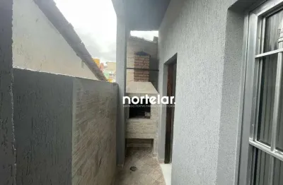 Casa com 1 dormitório para alugar, 50 m² por r$ 1.600/mês - vila zulmira - são paulo/sp