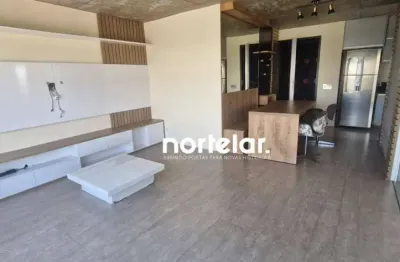 Penthouse com 1 quarto para alugar, 70 m² por r$ 6.500/mês - vila leopoldina - são paulo/sp