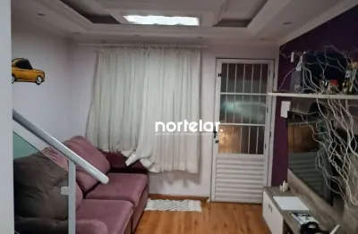 Sobrado com 2 quartos à venda, 65 m² por r$ 370.000 - jaraguá - são paulo/sp