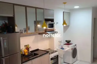 Apartamento com 2 dormitórios para alugar, 40 m² por r$ 1.950,00/mês - vila pirituba - são paulo/sp