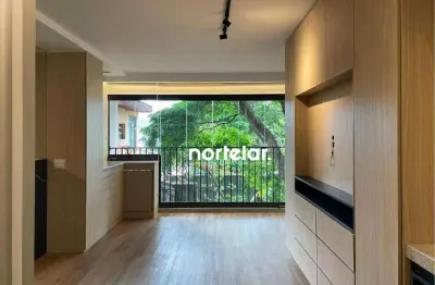 Studio com 1 dormitório para alugar, 28 m² por r$ 3.750,00/mês - sumaré - são paulo/sp